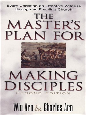cover image of The Master's Plan for Making Disciples
